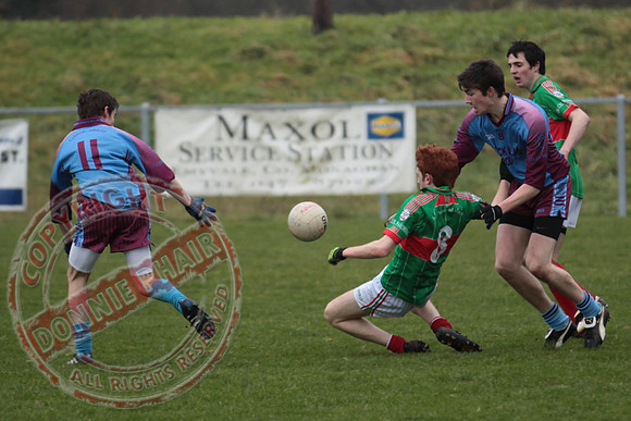 St. Michaels College Playing in the Macrory Cup