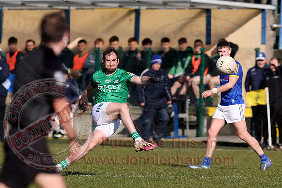 Longford (1-10) V Fermanagh (3-11) in National GAA Football League Division Three-29
