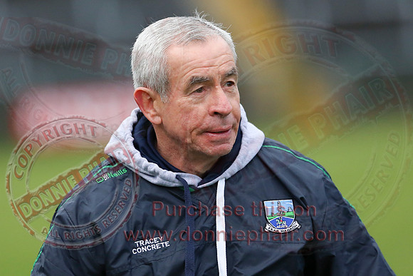 Fermanagh (1-13) V Queen's University (0-9) in Dr. McKenna Cup.