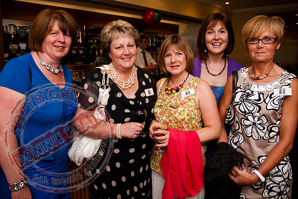 Collegiate Reunion in the Killhevlin Hotel, Enniskillen.