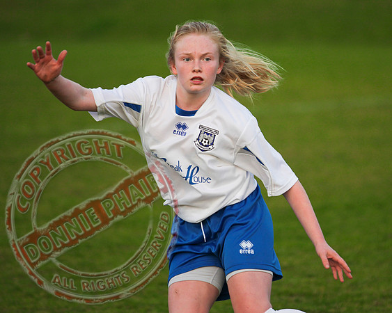 Fermanagh Mallards Ladies Soccer Team.