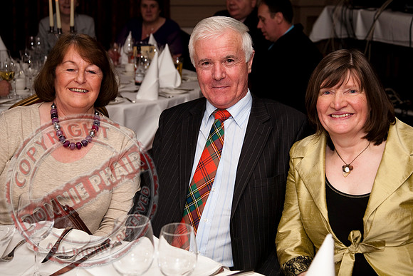 Ulster Scots Society in Fermanagh Celebrate Burns night with a Haggis feast.