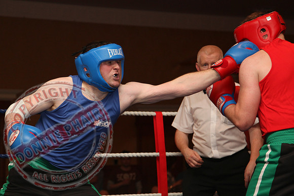 Quinn Employees Boxing Match in aid of Lupus held in the Slieve Russell Hotel.