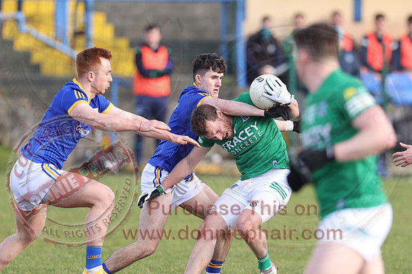 Longford (1-10) V Fermanagh (3-11) in National GAA Football League Division Three-76