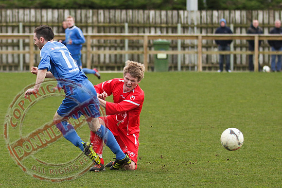 Ballinamallard V Loughgall.