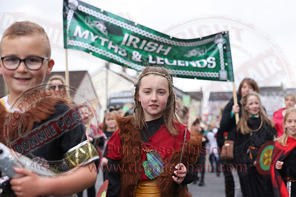 Fermanagh Fleadh Cultural Community Parade in Roslea-29
