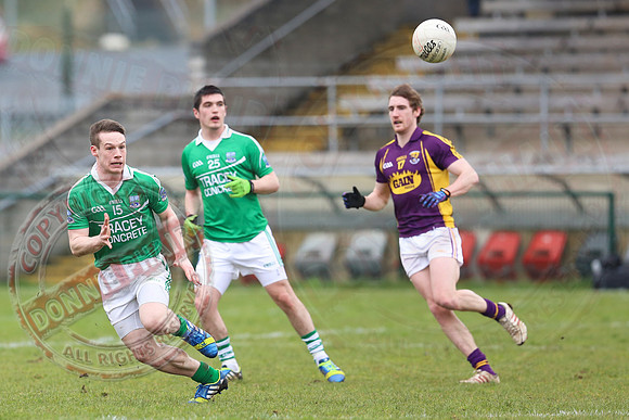 Fermanagh (2-20) V Wexford (3-8) in Allianz National Football League Division 3.