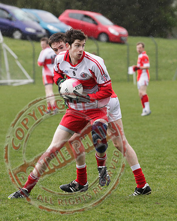 St. Pat's Donagh V Belnaleck in Senior GAA League Football.