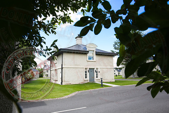 The Gate Lodge at Lough Erne Resort.