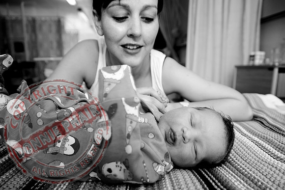 New Born Babies born 1st Jan 2012 in the Erne Hospital Enniskillen.
