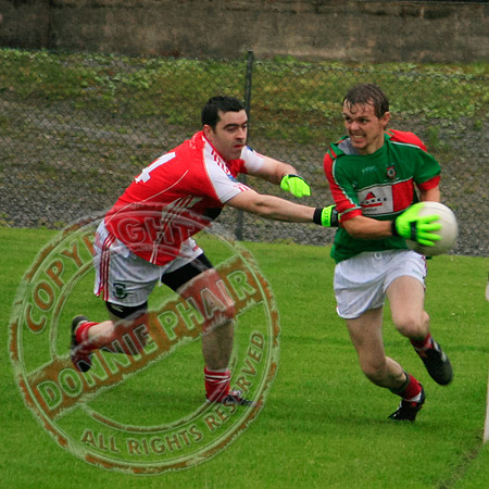 Newtownbutler V Lisnaskea Senior GAA Football