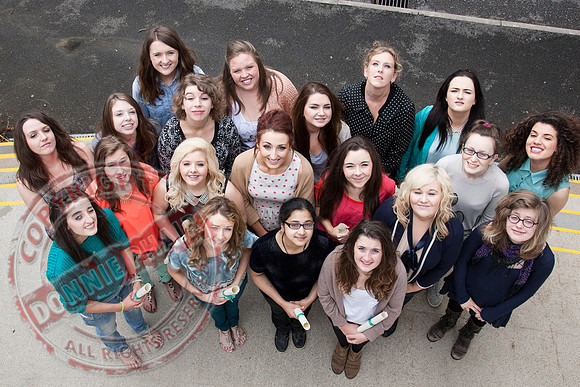 A-Level Success Stories in Fermanagh Colleges.