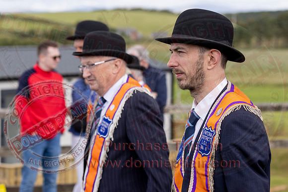 Annual County Donegal Twelfth Demonstration at Rossnowlagh-39