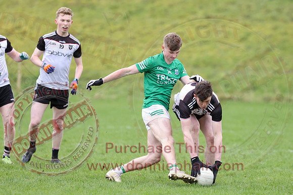 Fermanagh (1-07) V Sligo (2-09) in U20 Philly McGuiness Cup-16
