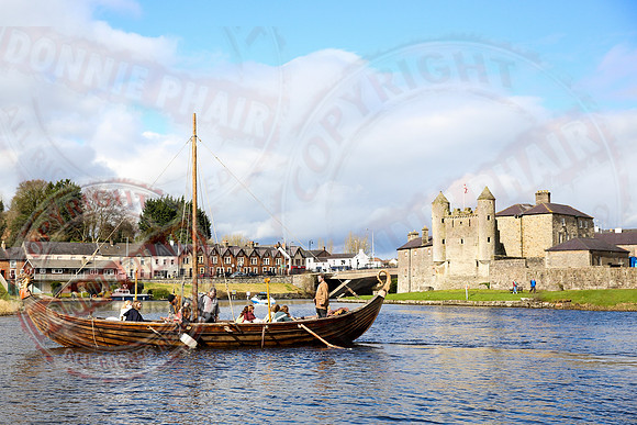 St. Patrick's Day celebrations in Enniskillen, County Fermanagh.