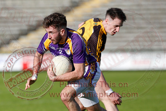 Derrygonnelly (0-11) v Erne Gaels (1-7) in Senior GAA Football Championship Final.