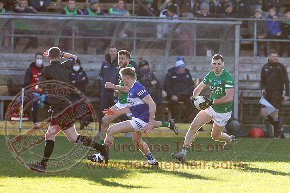 Fermanagh (3-15) V Laois (3-09) in National GAA Football League Division Three-40