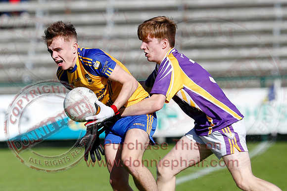 Derrygonnelly (1-11) v Enniskillen Gaels (2-6) in U16 GAA Championship Final