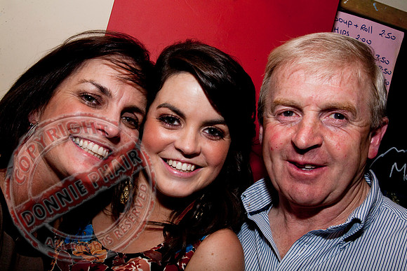 Maria Connolly's 21st Birthday Bash held in Mulligan's Pub, Newtowbutler.