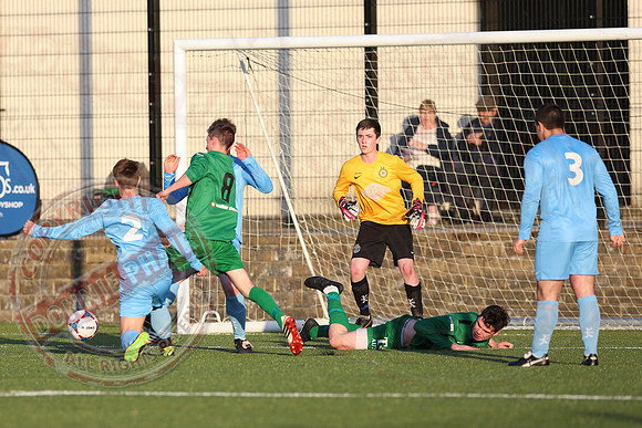 Enniskillen Town (2) V Ballinamallard United Reserve (0) in 75th Coffey Cup Final.