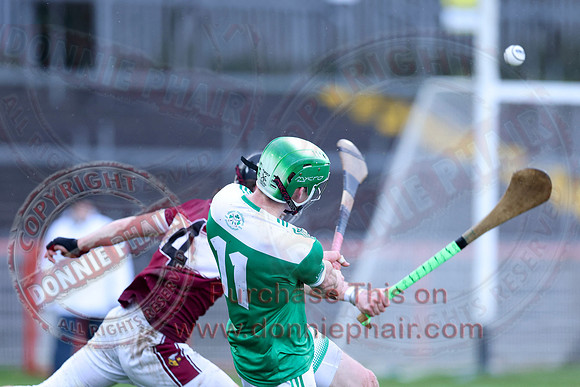 Banagher (2-11) V Lisbellaw (0-12) in Ulster Intermediate Club Hurling Championship Final-13