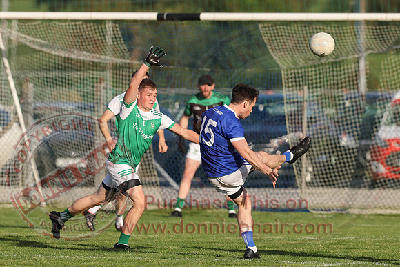 Kinawley (1-12) V Roslea (0-10) in Senior GAA Football Championship Group B-22
