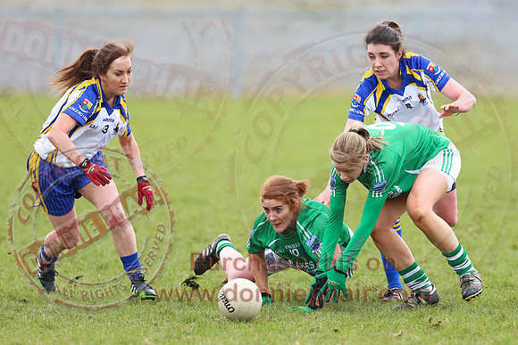 Fermanagh (3-22) V Longford (3-1) in Ladies GAA National Football League Division 3