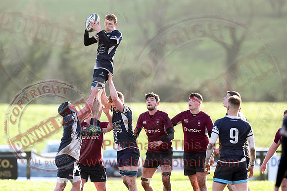Enniskillen (19) V Belfast Met (19) in U18 Provincal League Youth Rugby-4