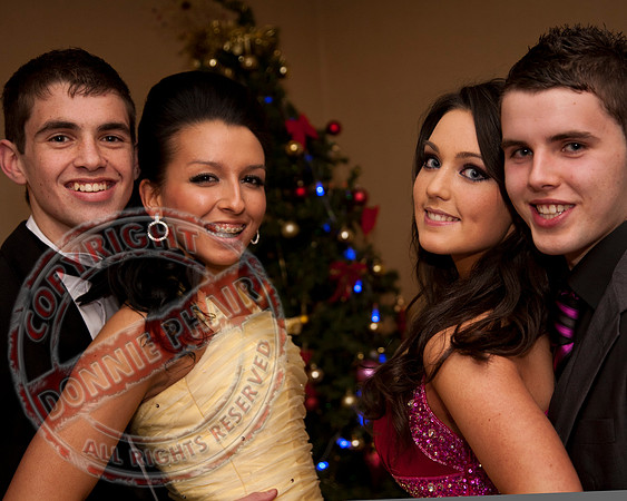 St. Michael's Formal in the Hillgrove Hotel.