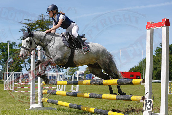 Horse Show and Show Jumping at Necarne Castle Irvinestown