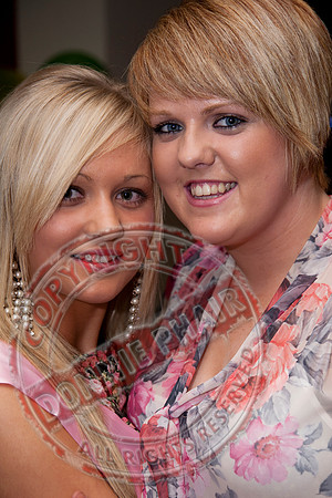 Julie-Ann Elliott 18th Birthday Party held in Squires in Enniskillen.