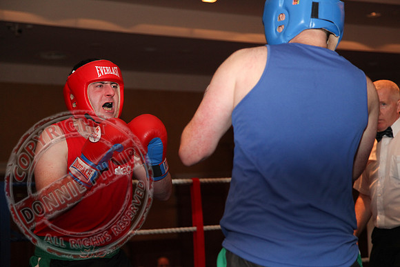 Quinn Employees Boxing Match in aid of Lupus held in the Slieve Russell Hotel.