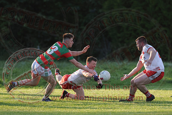 Lisnaskea (0-10) V St. Pats Donagh (3-04) in Intermediate GAA Football Championship Group B-31
