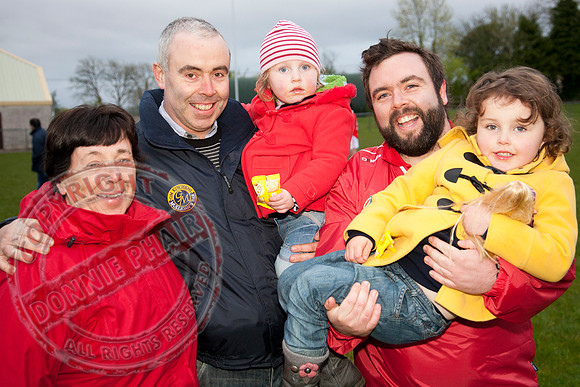 Newtownbutler V Coa in Minor GAA Division 5 Final held in Brookeborough.