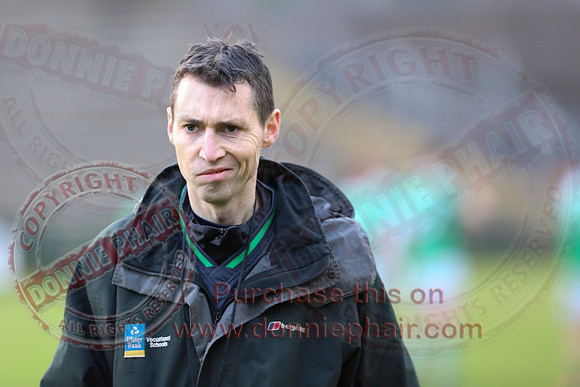 Fermanagh (1-13) V Queen's University (0-9) in Dr. McKenna Cup.