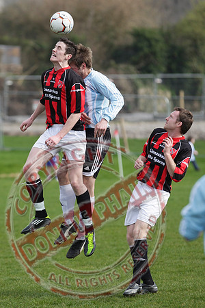 Lisnaskea V Lisbellaw with Lisnaskea providing a shock win over the visitors.