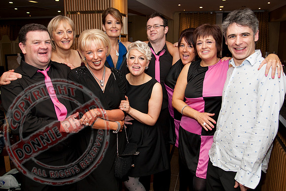 Strictly Come Dancing in the Killyhevlin Hotel, Enniskillen.