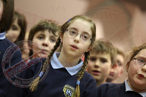 Community Carol Service in St. Mary's Hall, Tempo.