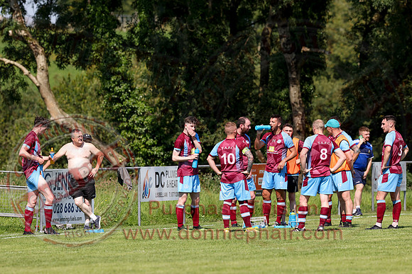 Lisbellaw United (2) V Tummery (4) in Fermanagh and Western League Division One-2