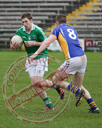 Fermanagh Senior Men V Wicklow in GAA Football in Brewster Park, Enniskillen.