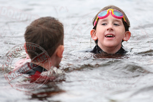 Charity Swim in Erne River in aid of RNLI.
