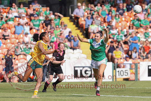 Antrim (3-15) V Fermanagh (0-11) in Ladies All Ireland GAA Football Junior Championship Final Replay-18
