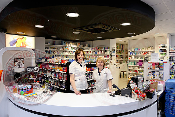 Clarkes Pharmacy, Lisnaskea.
