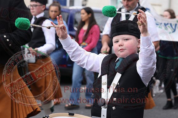 Fermanagh Fleadh Cultural Community Parade in Roslea-39