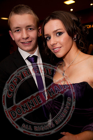 Devenish Formal in the Killyhevlin Hotel, County Fermanagh.