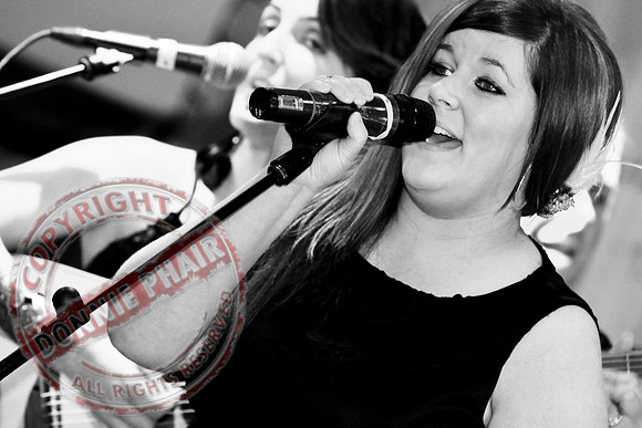 Tully album Launch in Donagh Clubhouse.