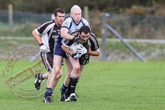 Aghadrumsee (1-9) V Belcoo (1-9) in Erne Cup Two Final.