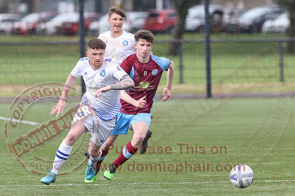 Derrychara United (1) V Tummery (2) in Mercer Football League-16