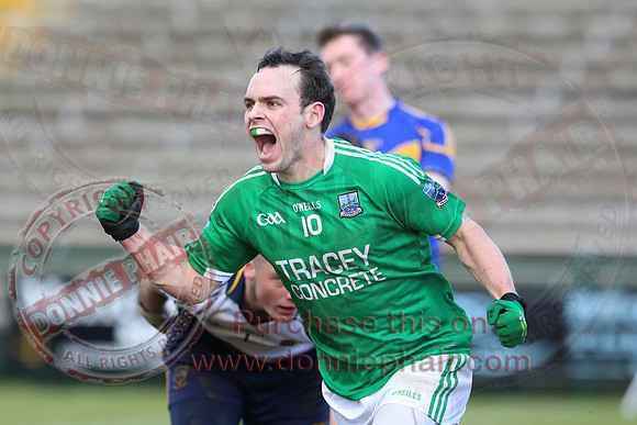 Fermanagh (2-9) V Tipperary (0-11) in National GAA Football League Division 3.