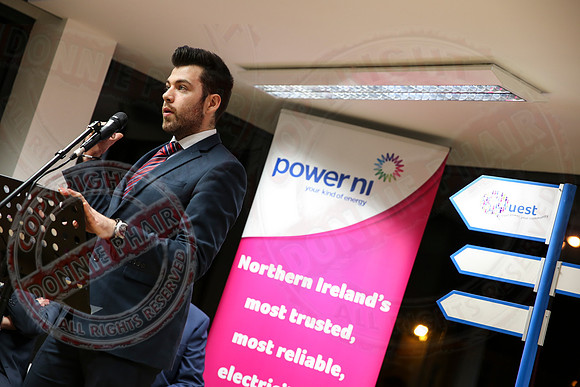 Power NI Reps hand over £10,000 to Lakeland Community Care